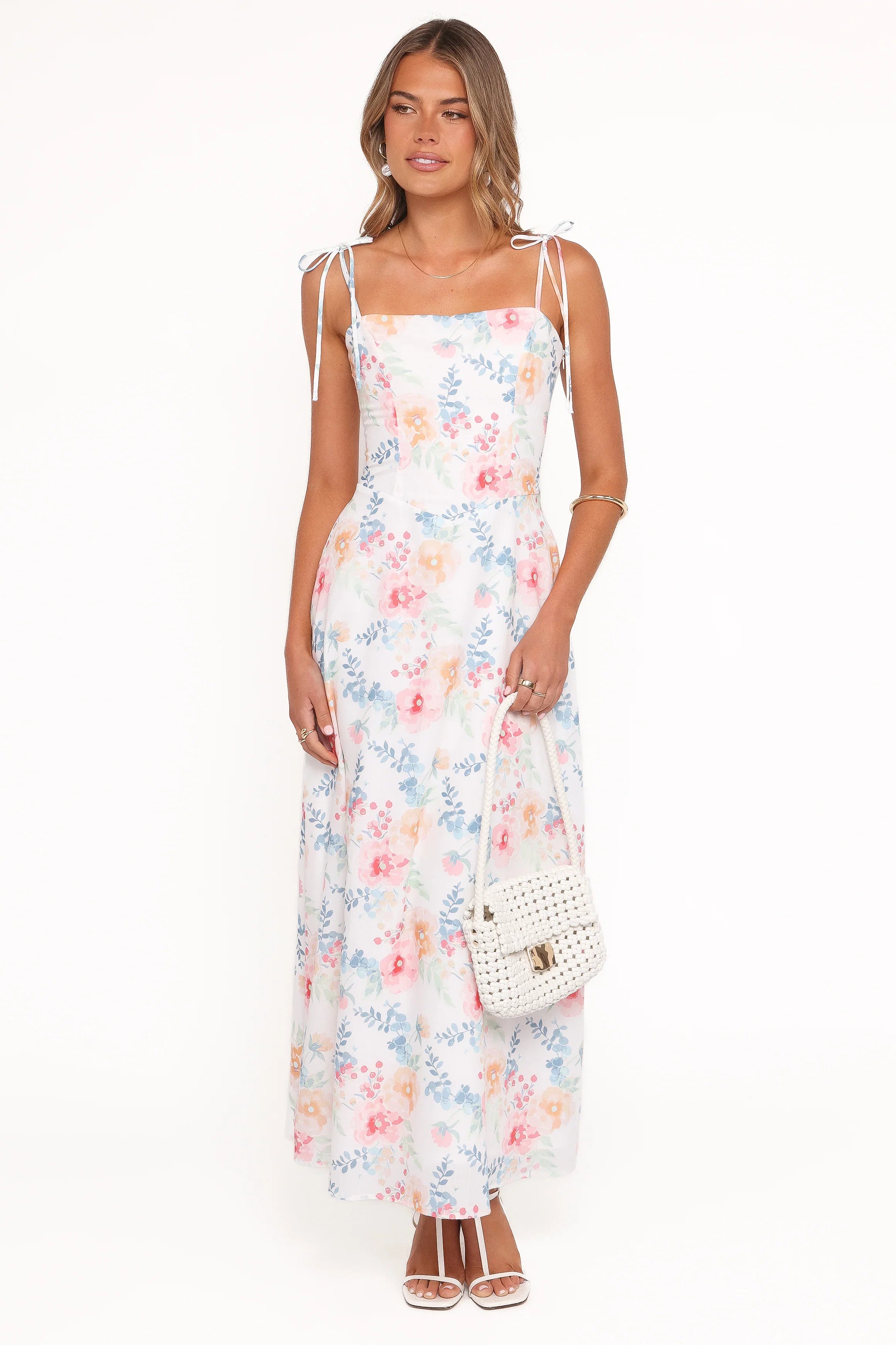Jaxon Midi Dress Floral