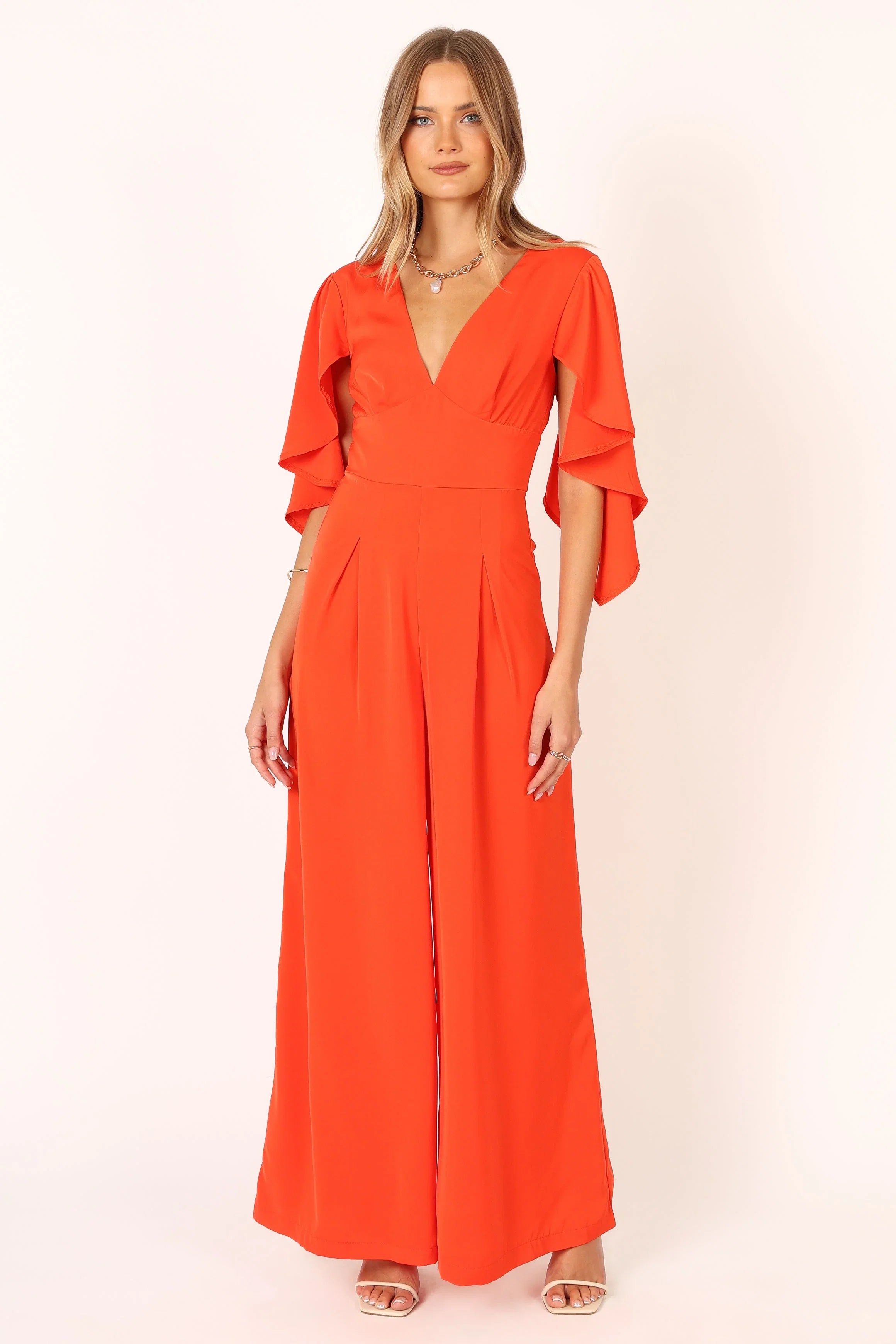 Carla Jumpsuit Red