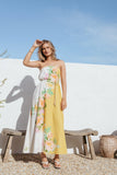 Marlia Maxi Dress Yellow Poppy