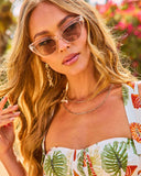 Coastal Sun Cat Eye Sunglasses