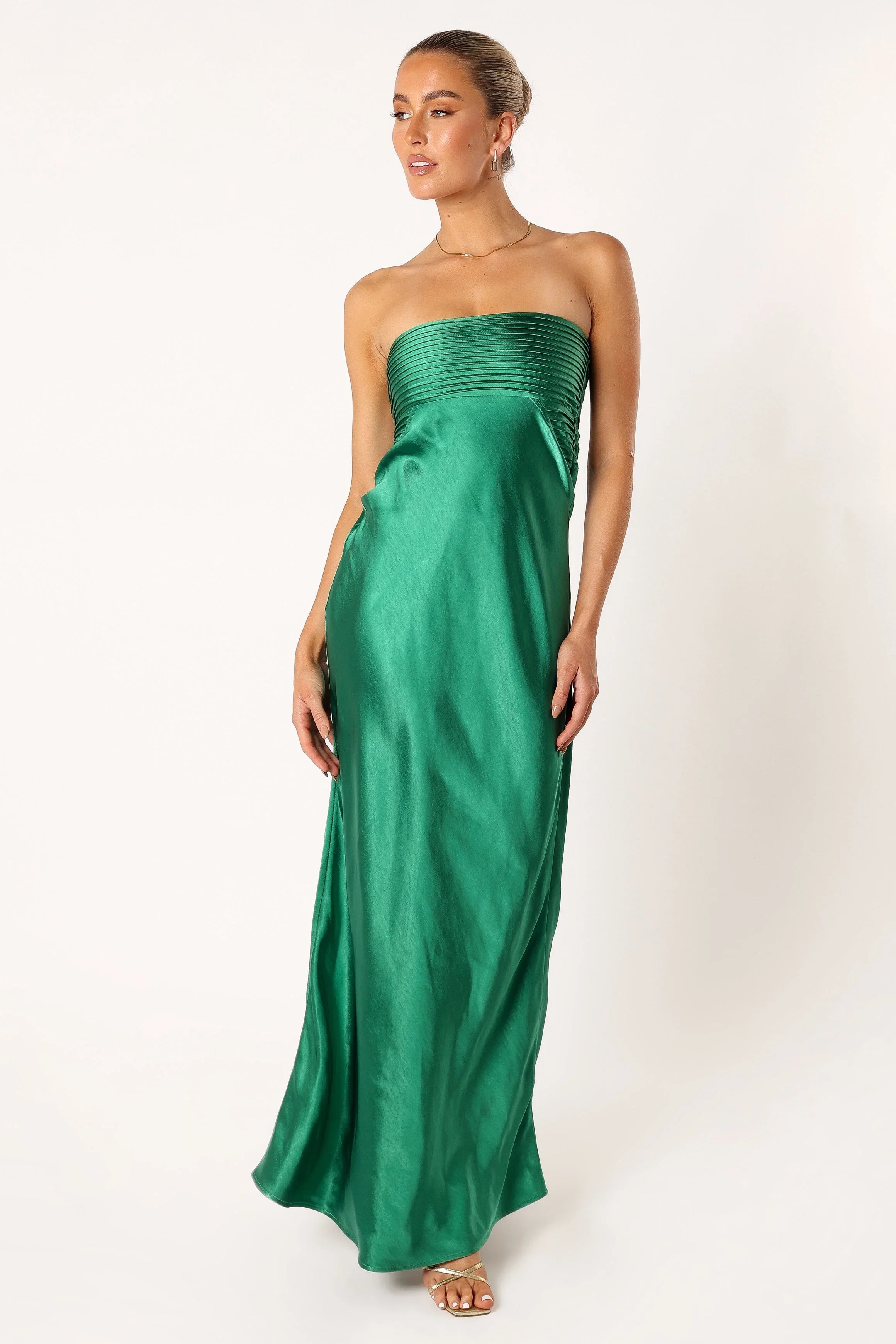 Adina Maxi Dress Emerald