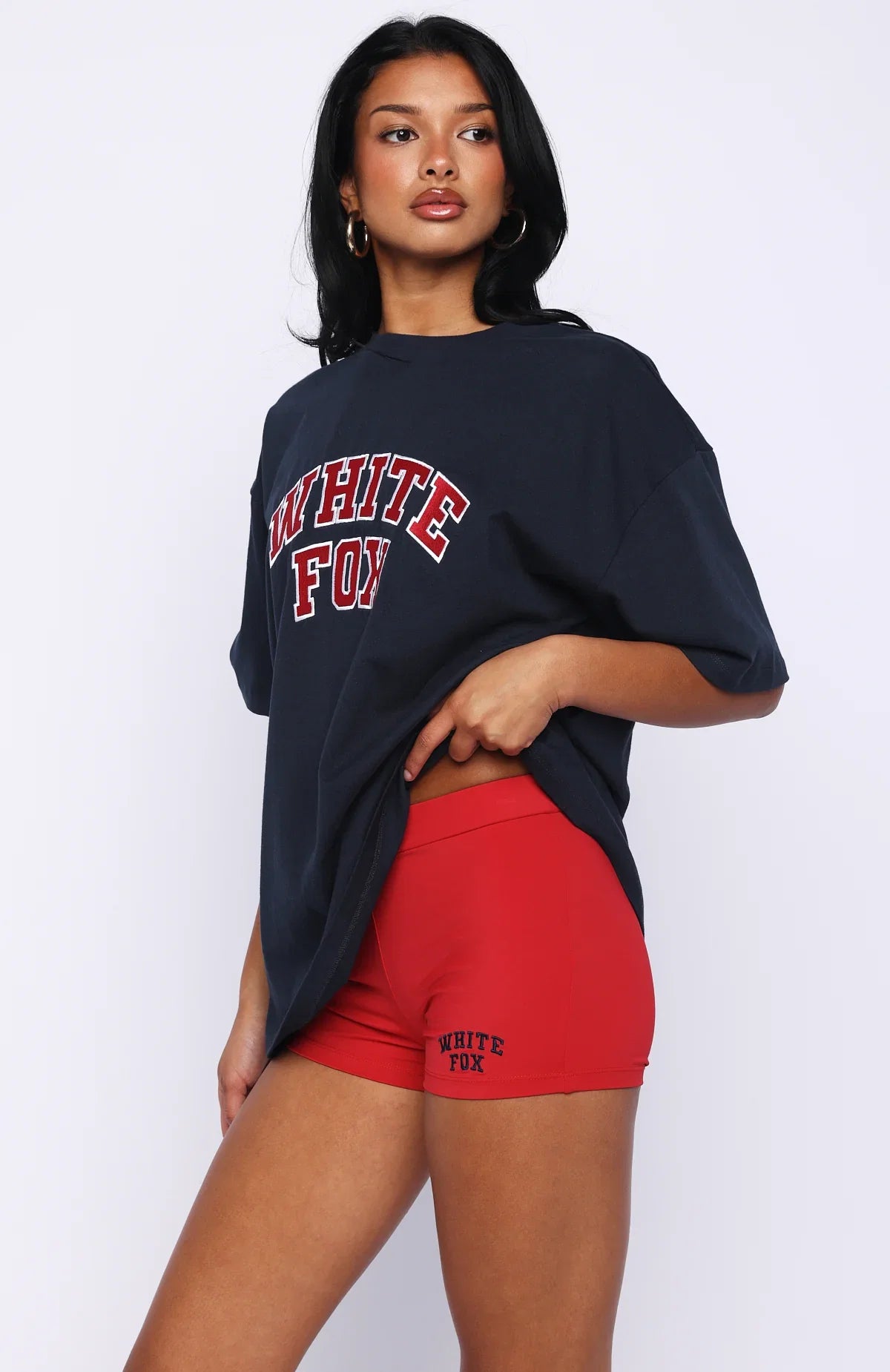 Starting Fresh Bike Shorts Red