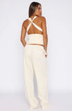 Take A Stance Pants Off White