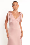 Claudine Midi Dress Pink