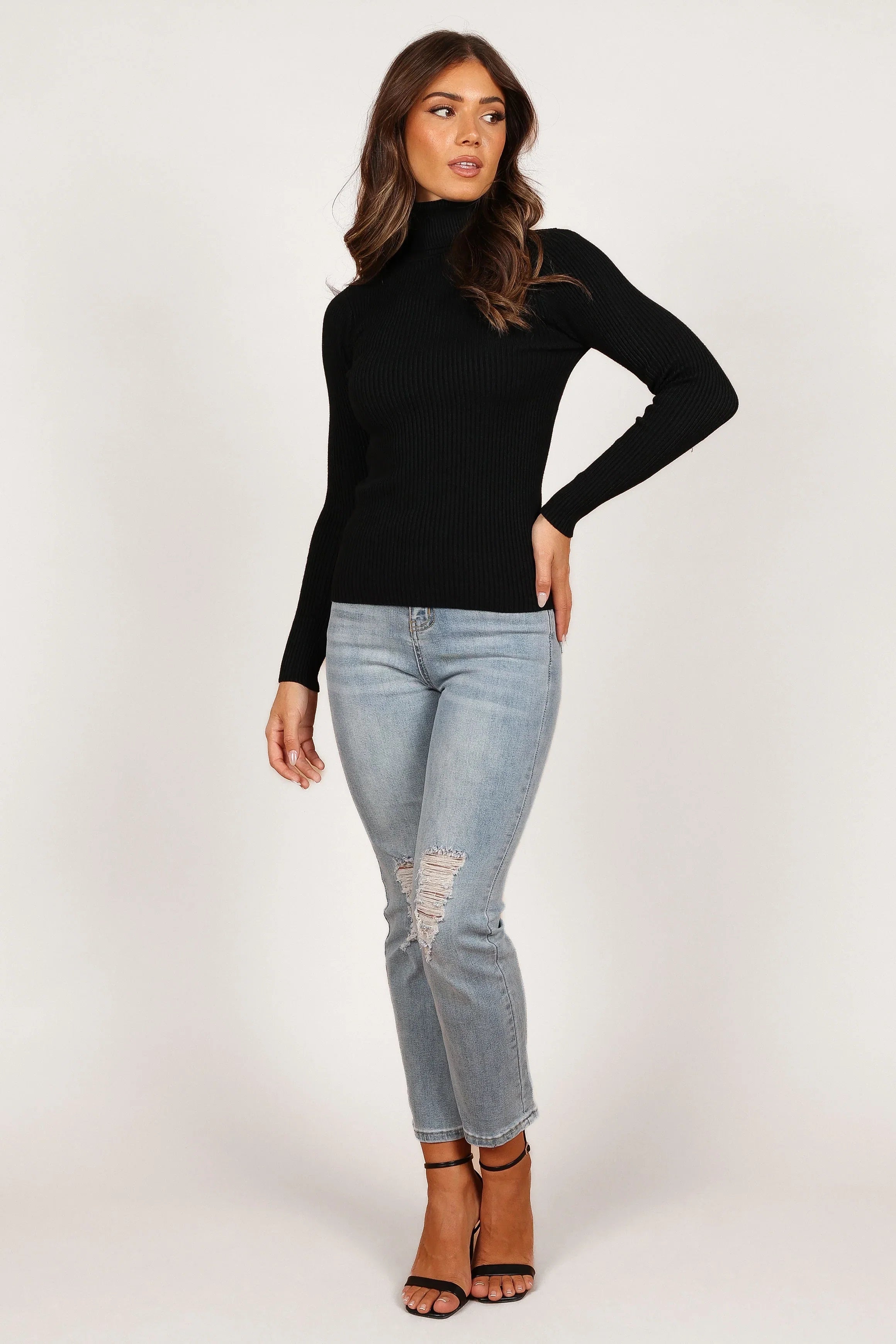 Cecil Top Black