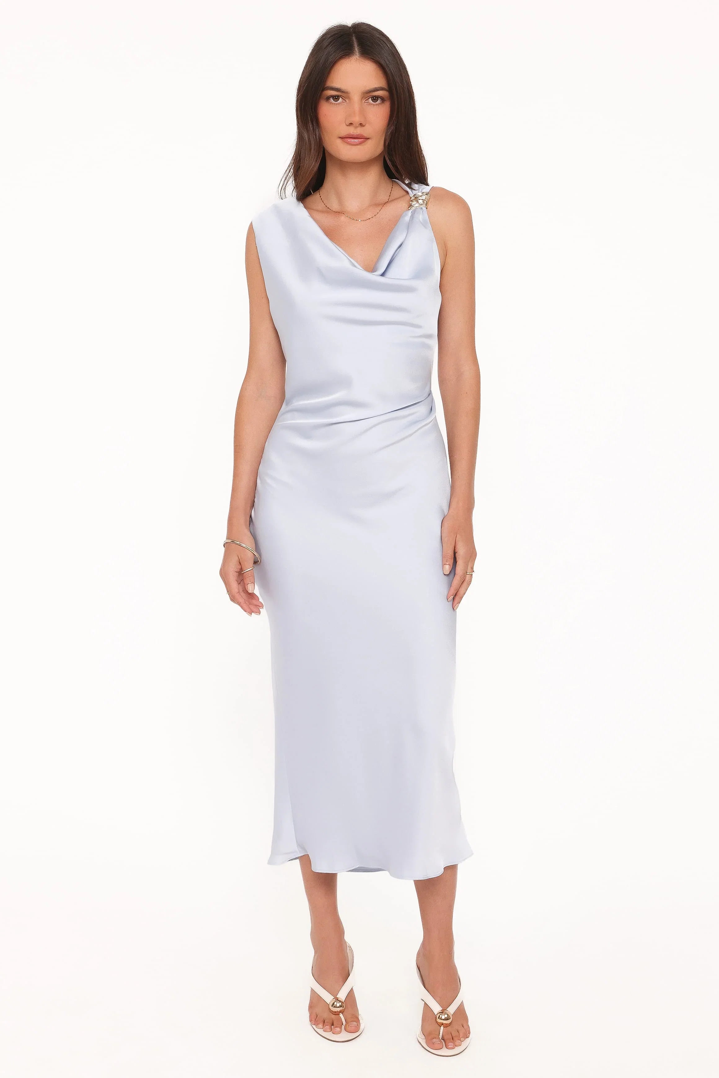 Ellory Maxi Dress Powder Blue