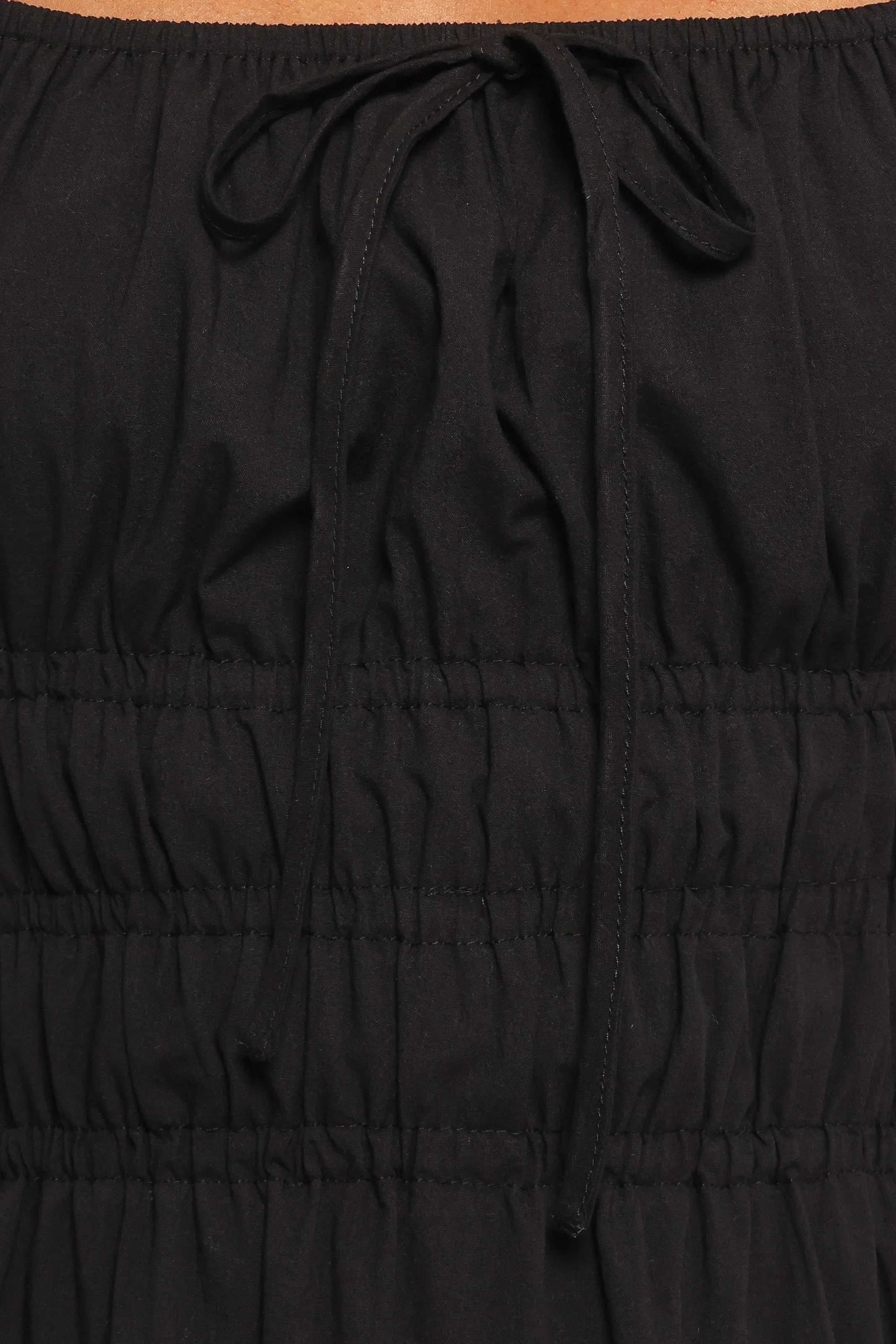 Ione Maxi Dress Black