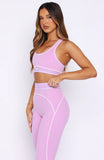Regimen Sports Bra Orchid White