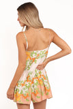 Claire Romper Spring Floral
