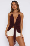 Sirens Touch Top Plum