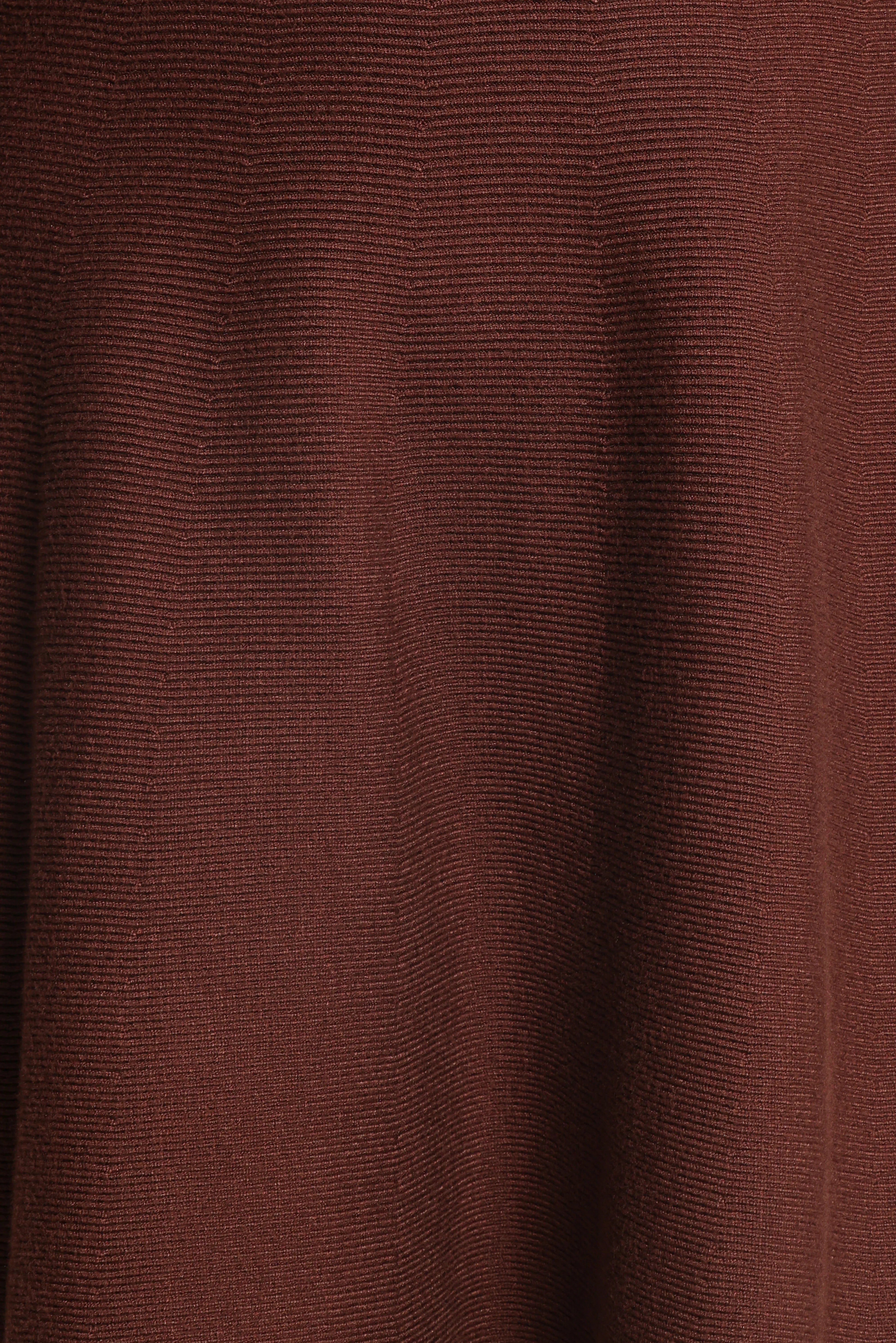Gigi Long Sleeve Mini Dress Brown