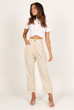Talaren Cord Pant Cream