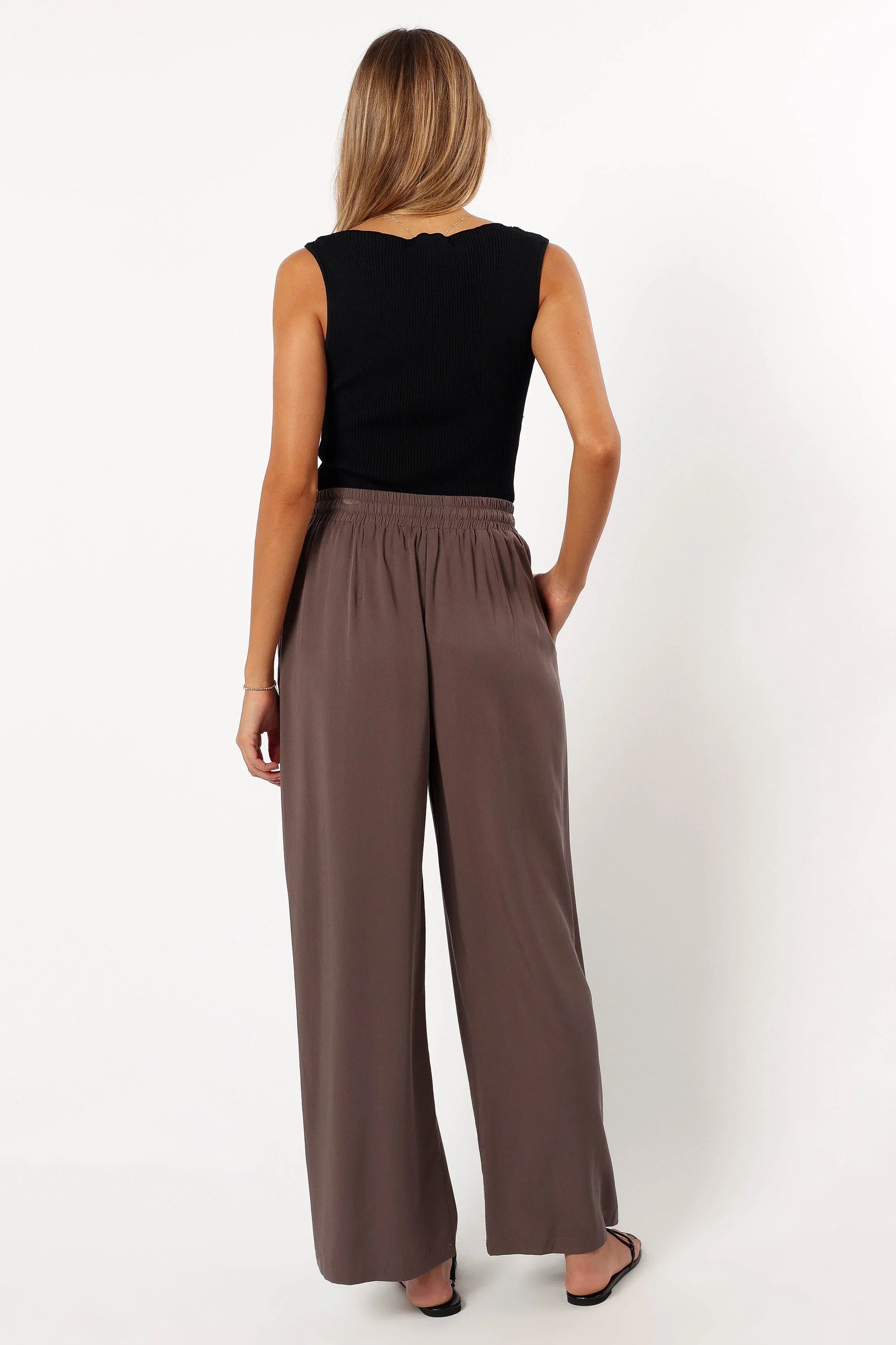 Teddy Pant Charcoal