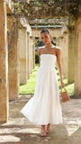 Brooke Maxi Dress White