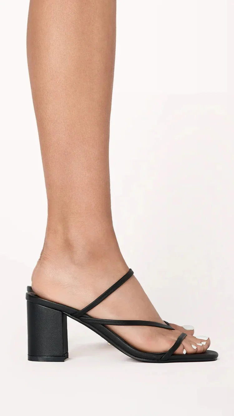 Yazmin Heel Black