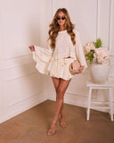 Quiet Desire Bell Sleeve Blouse
