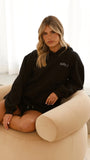 Billy J Hoodie Black