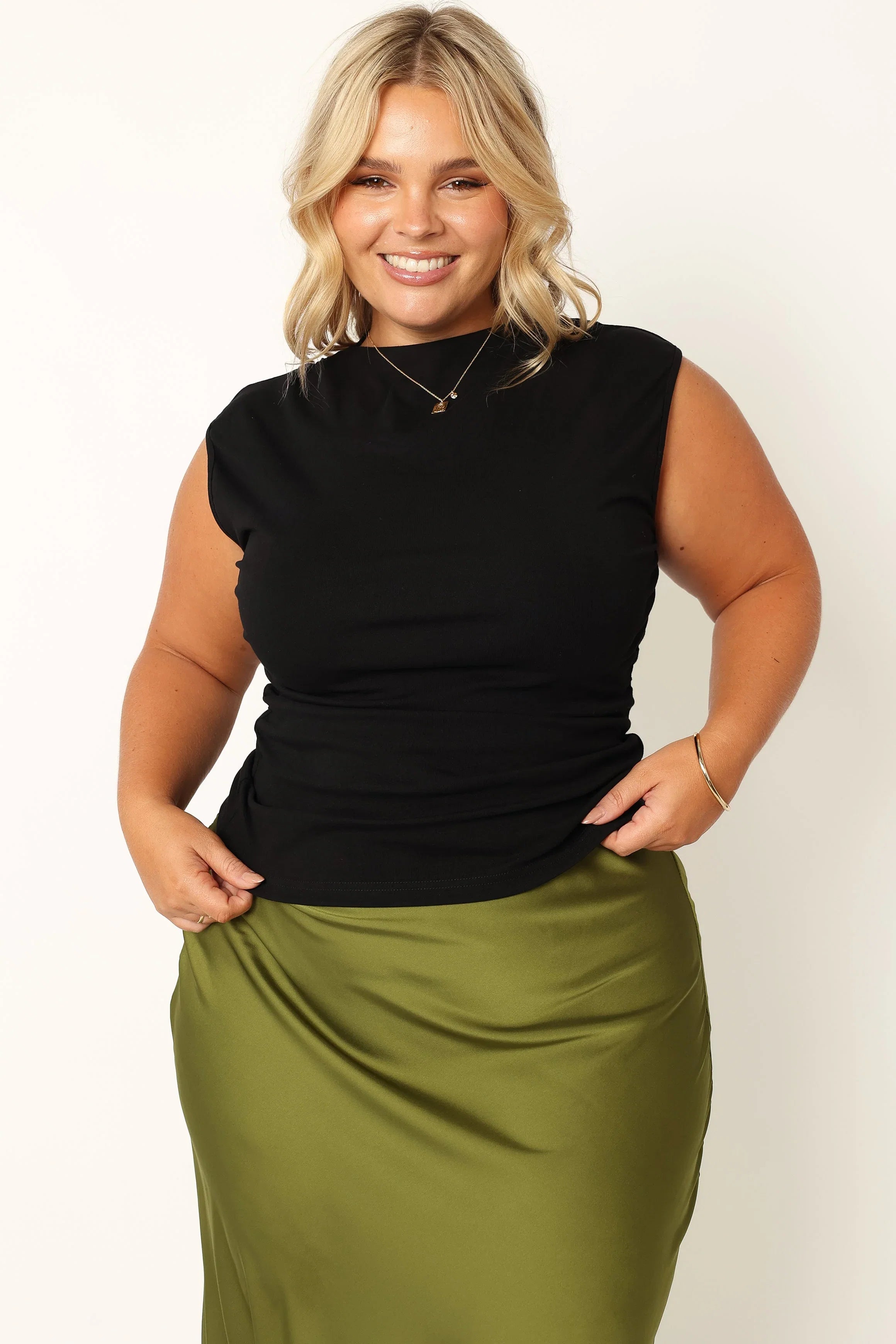 Nissa Top Black