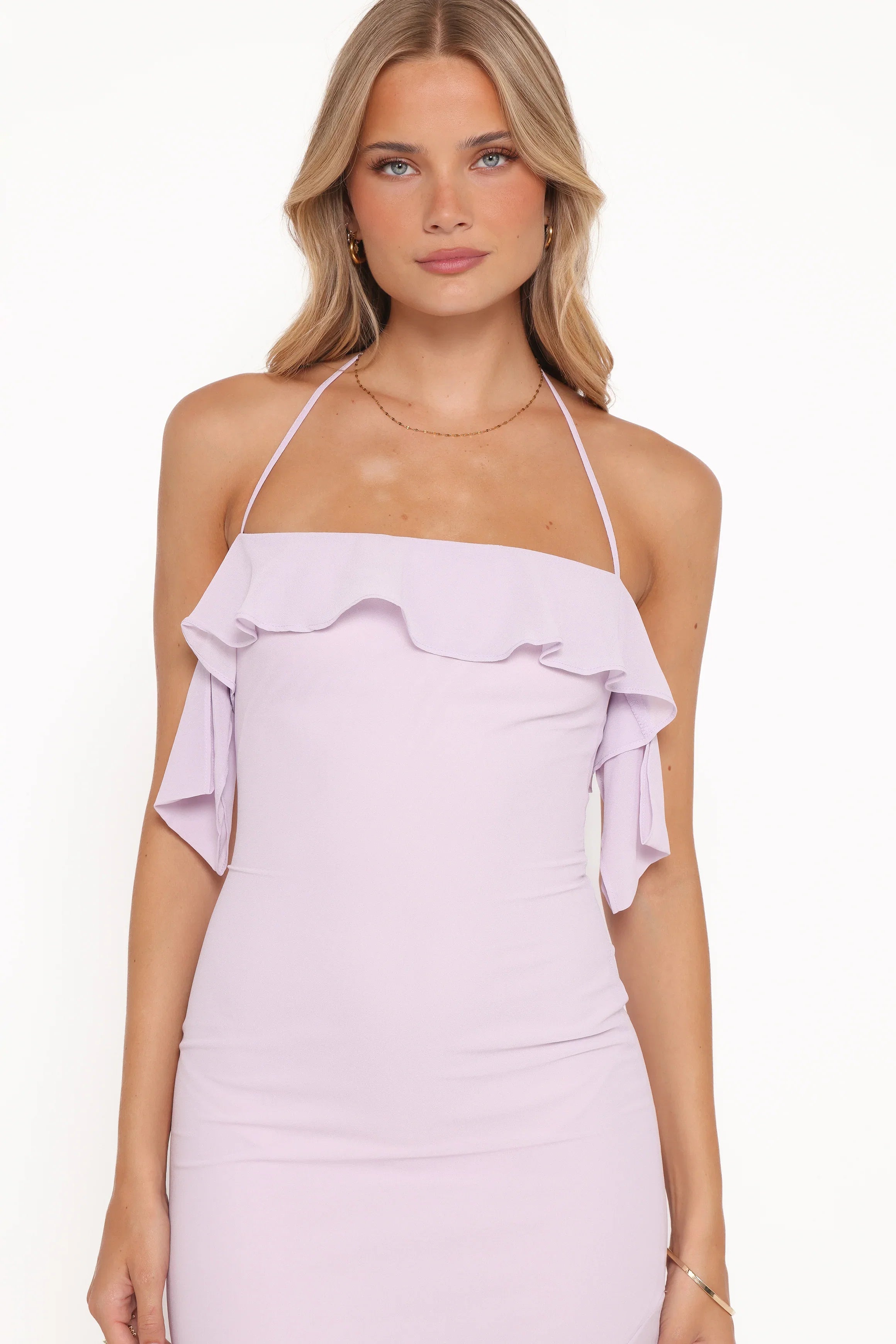 Illuka Maxi Dress Lilac