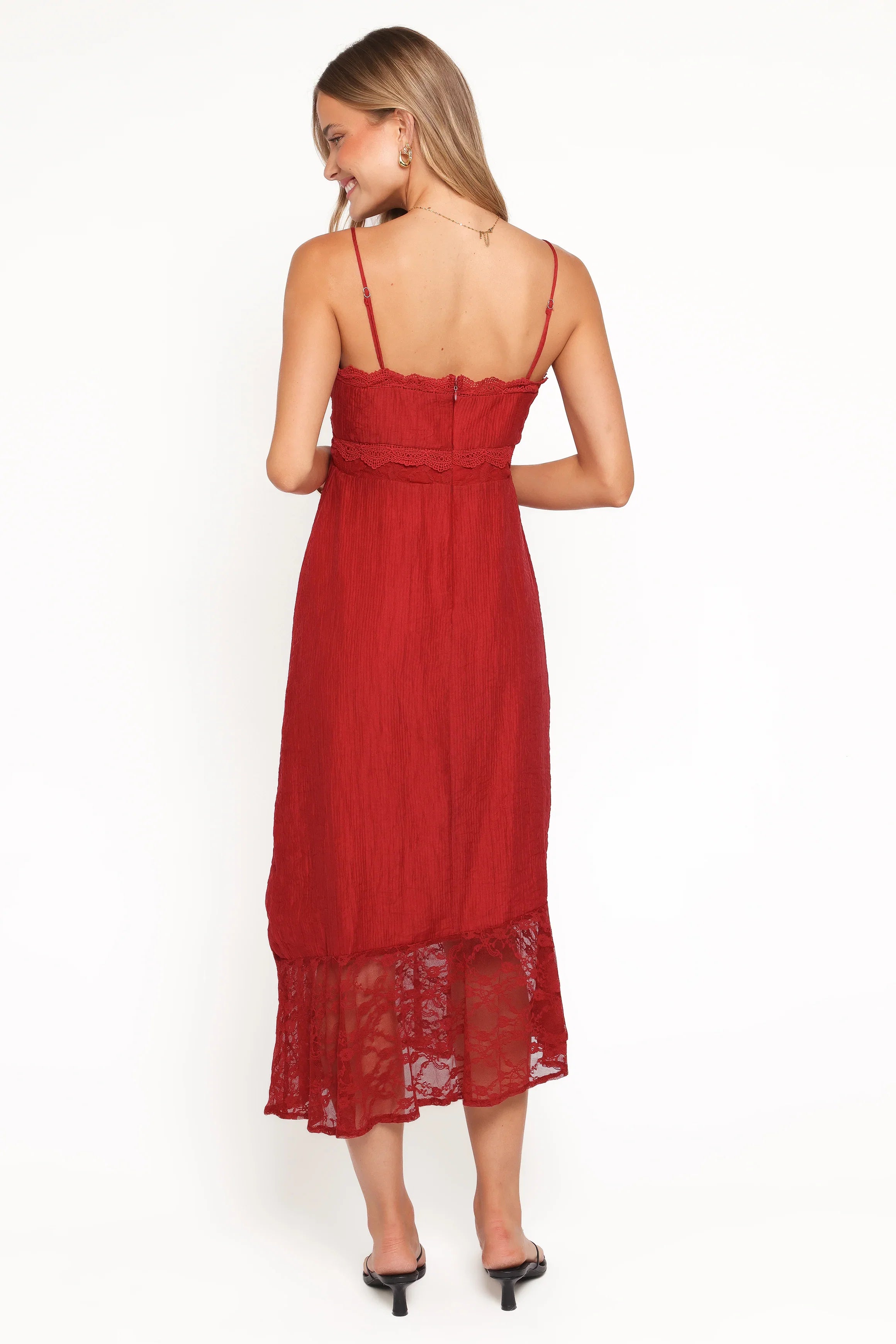 Winnie Maxi Dress Red