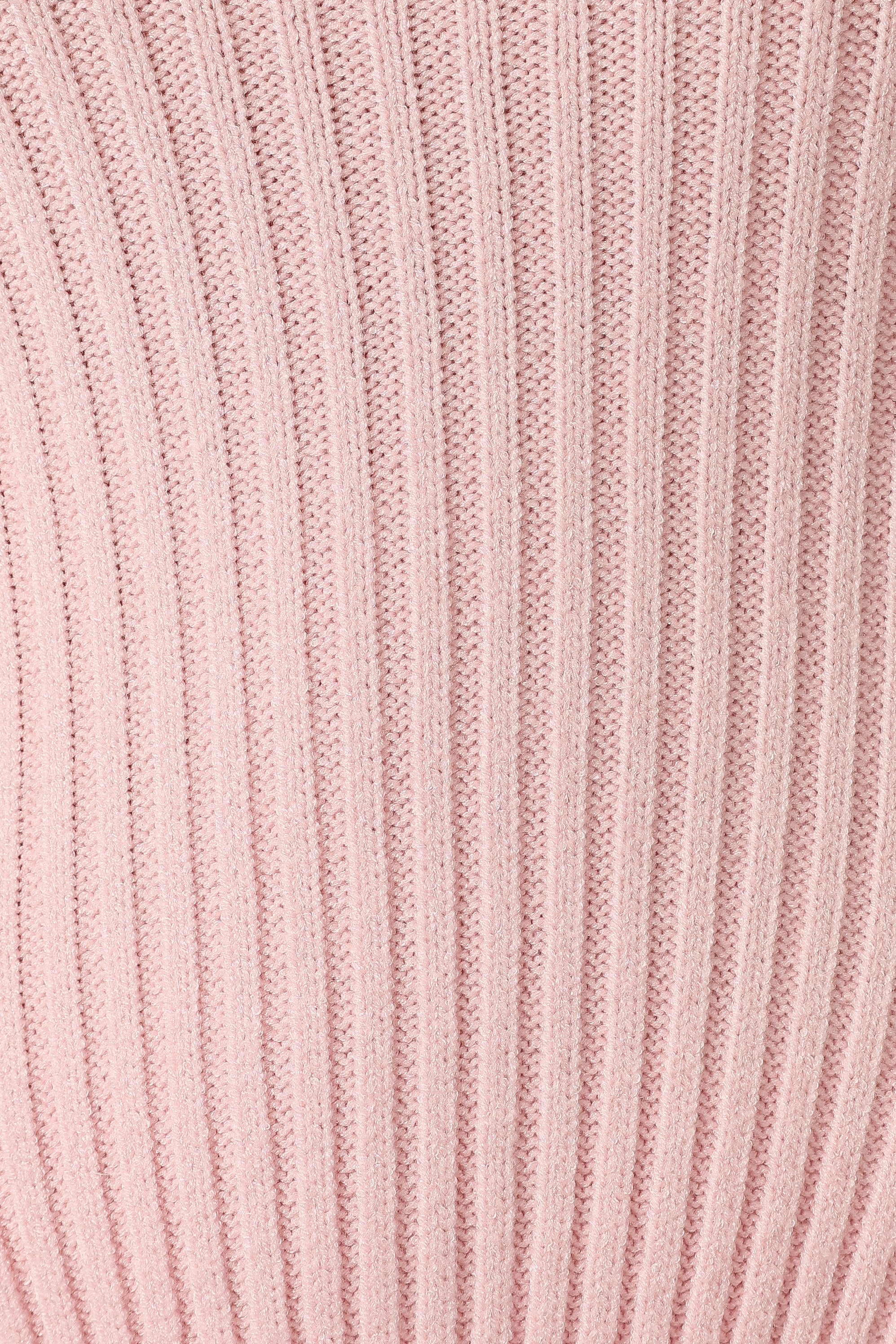 Francisco Long Sleeve Mini Dress Pink