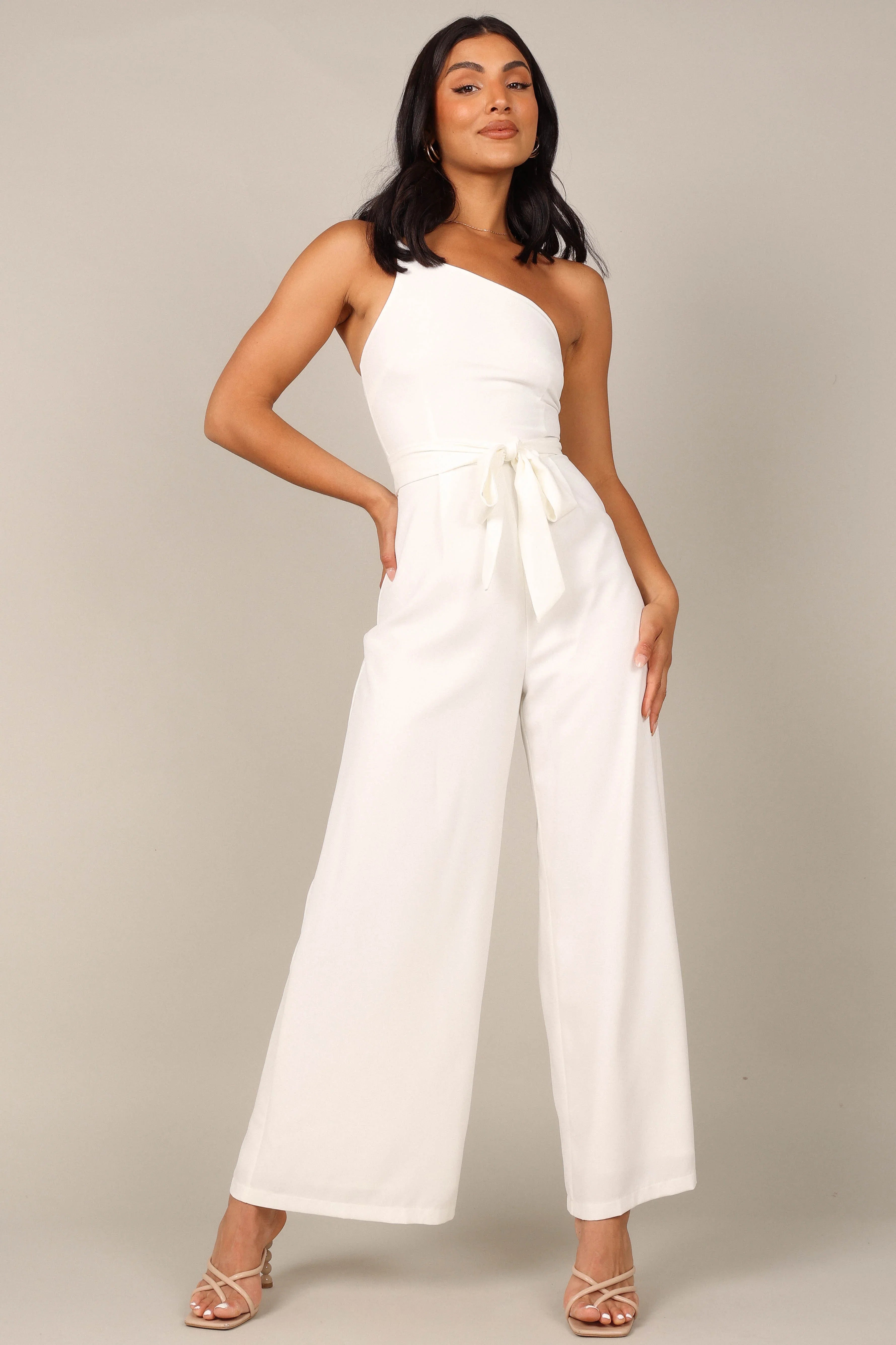 Leyton Jumpsuit White