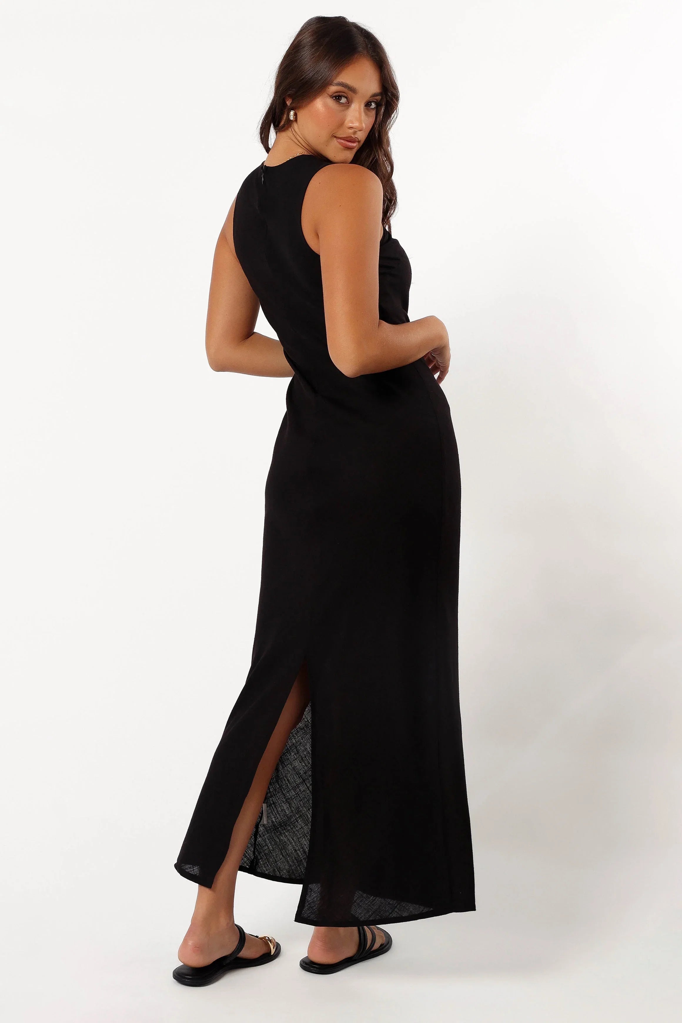 Ellis Maxi Dress Black