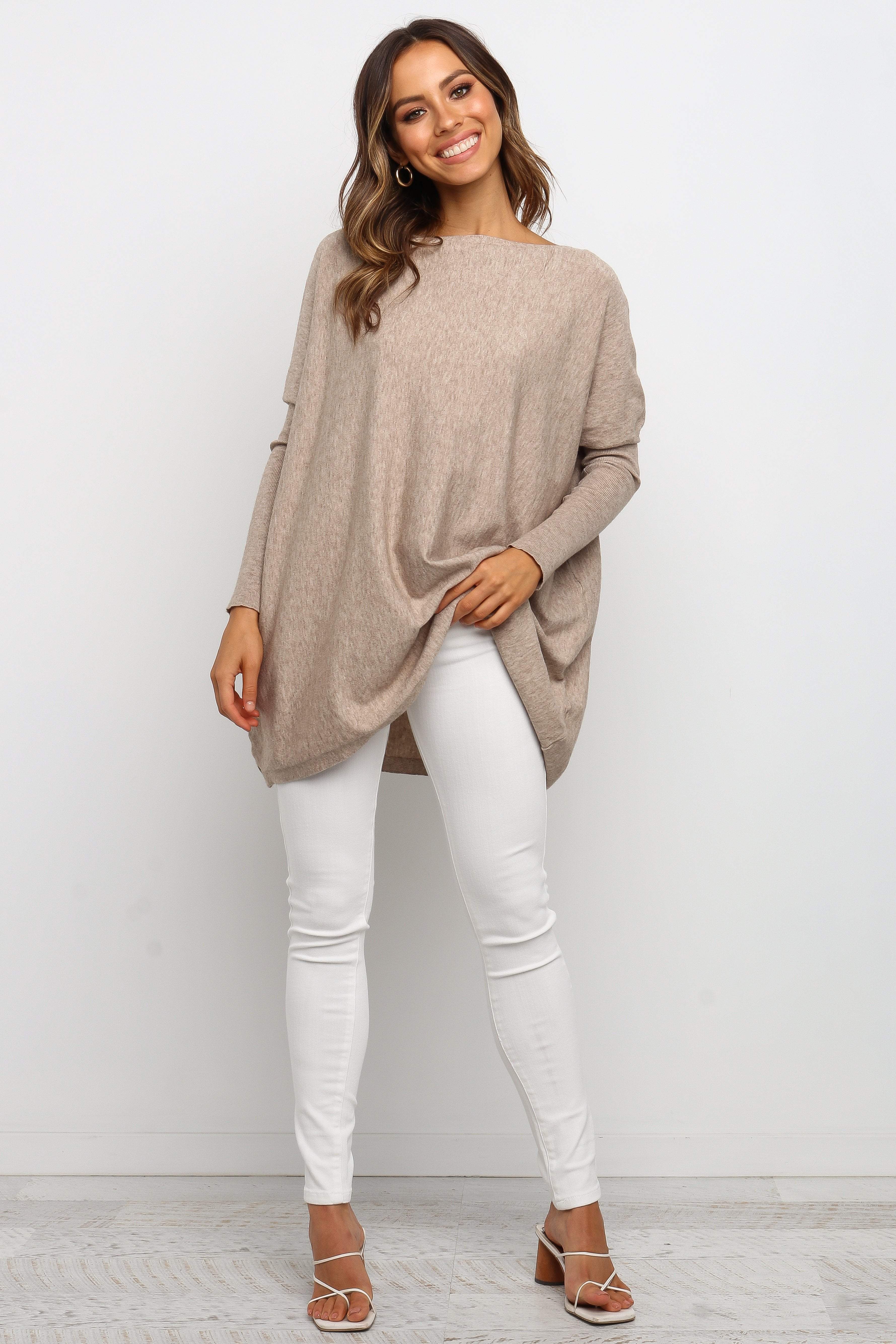 Jemima Sweater Beige