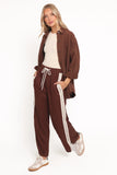 Hvar Track Pant Brown