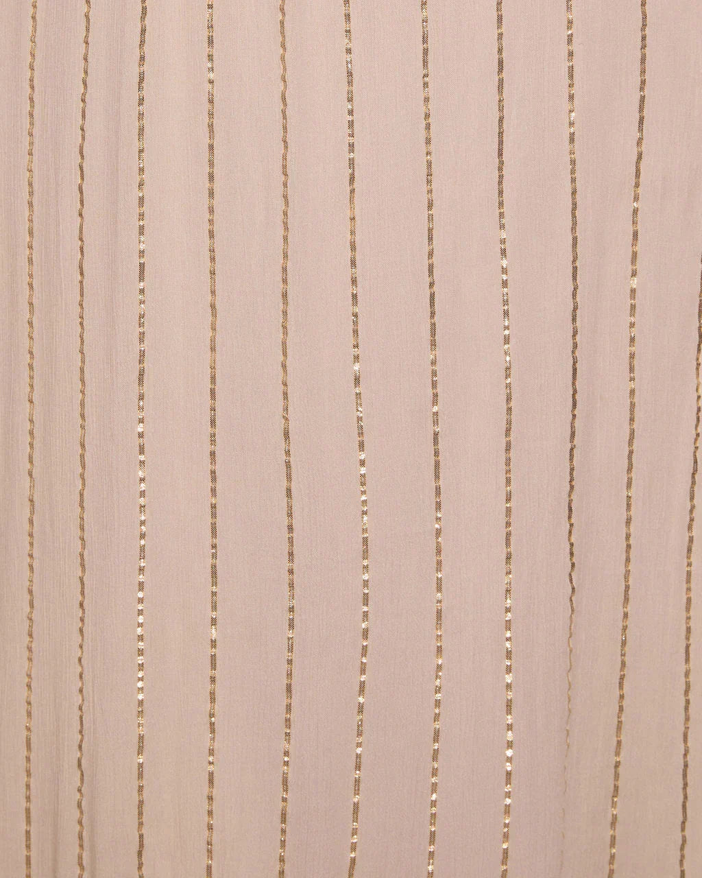 Onda Striped Metallic Maxi Dress