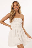 Sandy Mini Dress White