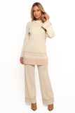 Lowell Pants White Cream
