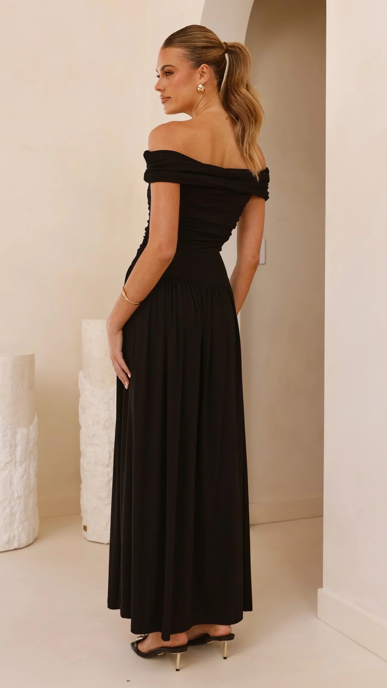 Manalla Maxi Dress Black