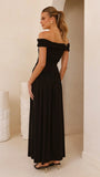 Manalla Maxi Dress Black