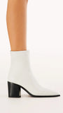Leanora Boots Ivory