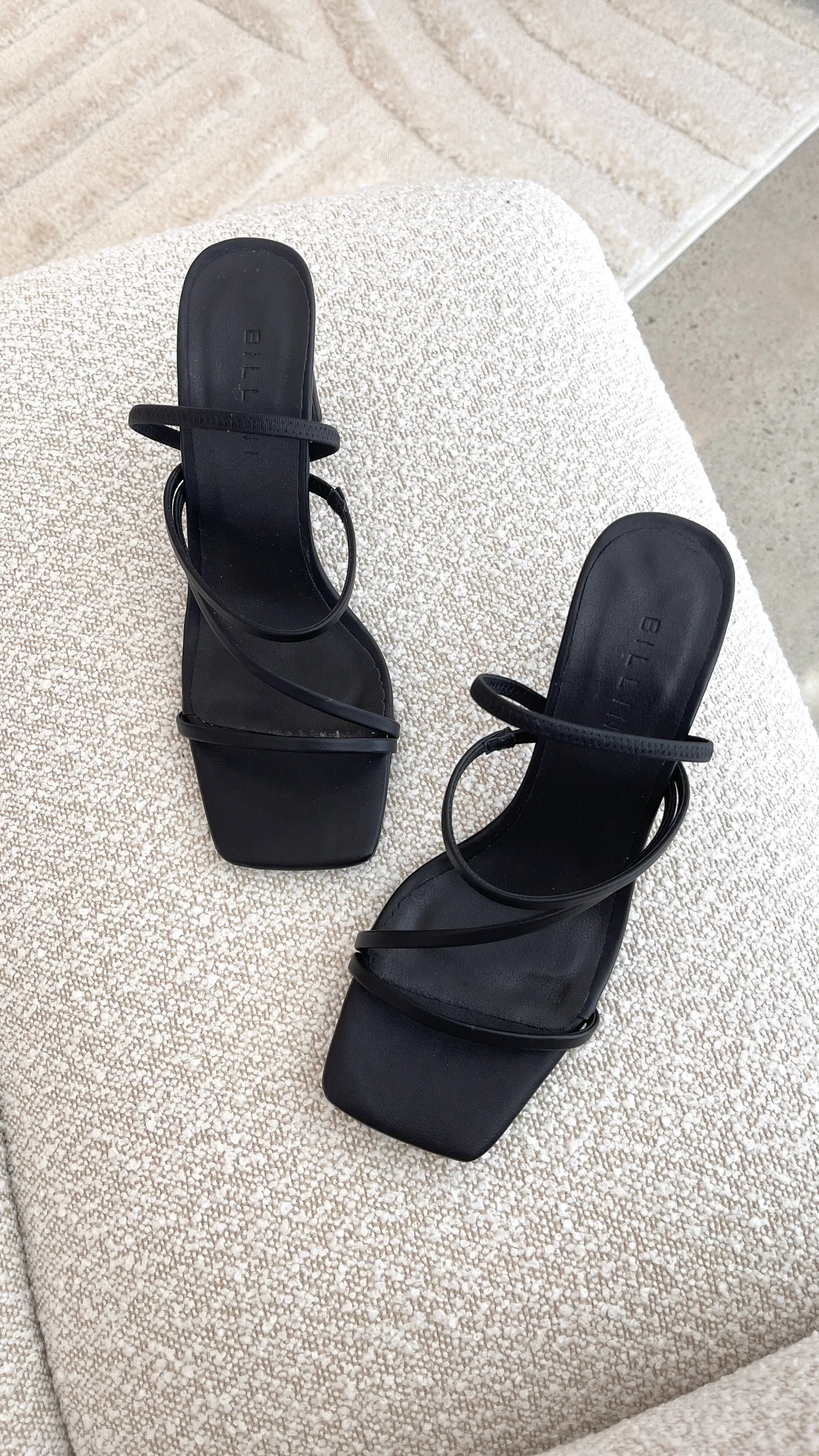 Ryleigh Heel Black