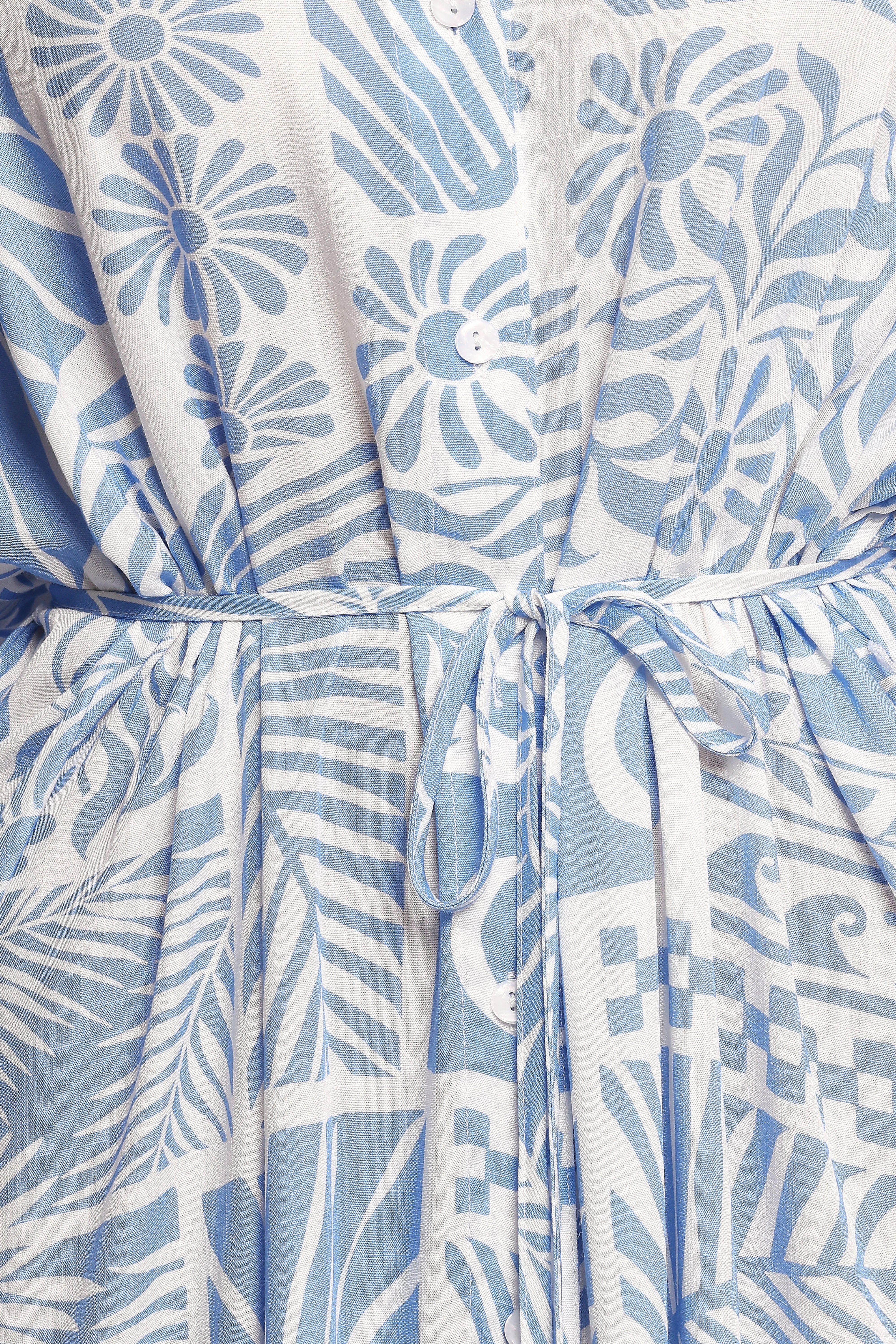 Foster Midi Dress Malia Print