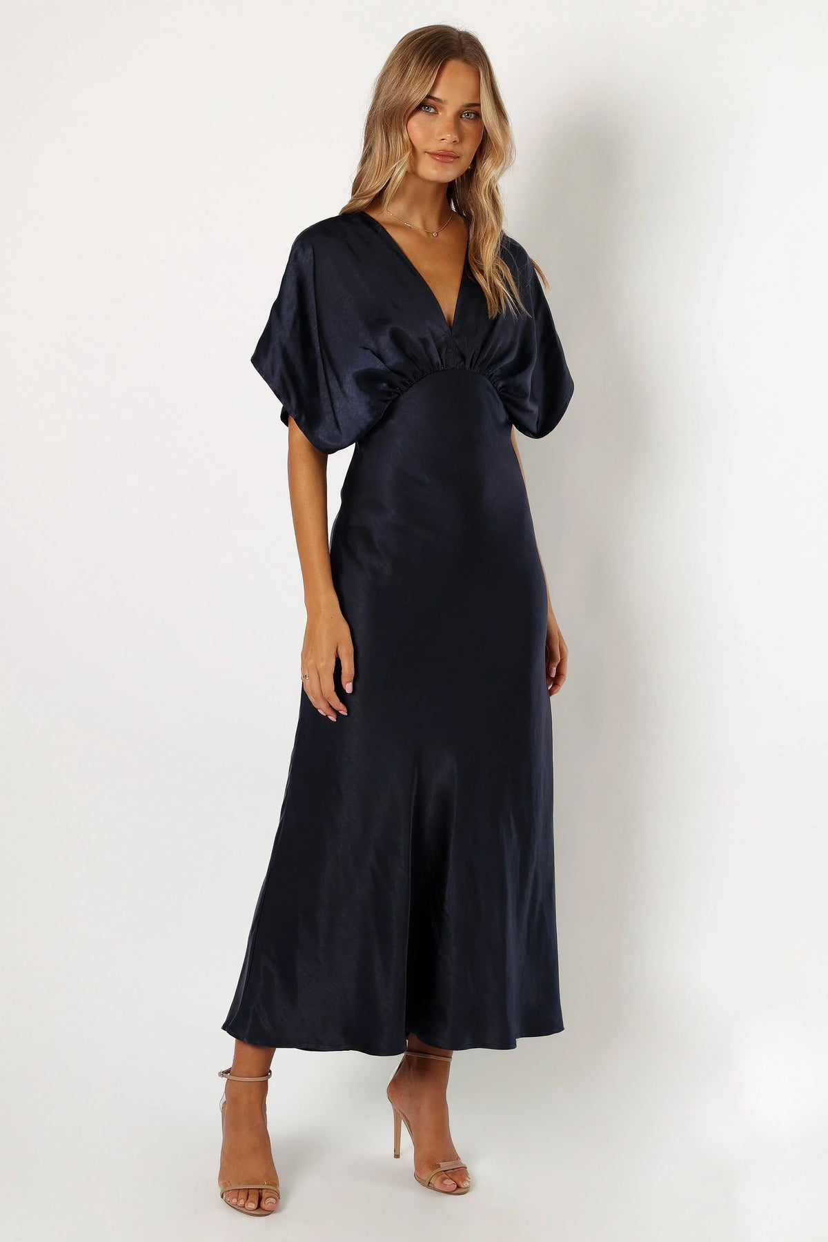 Ricki Maxi Dress Midnight Indigo