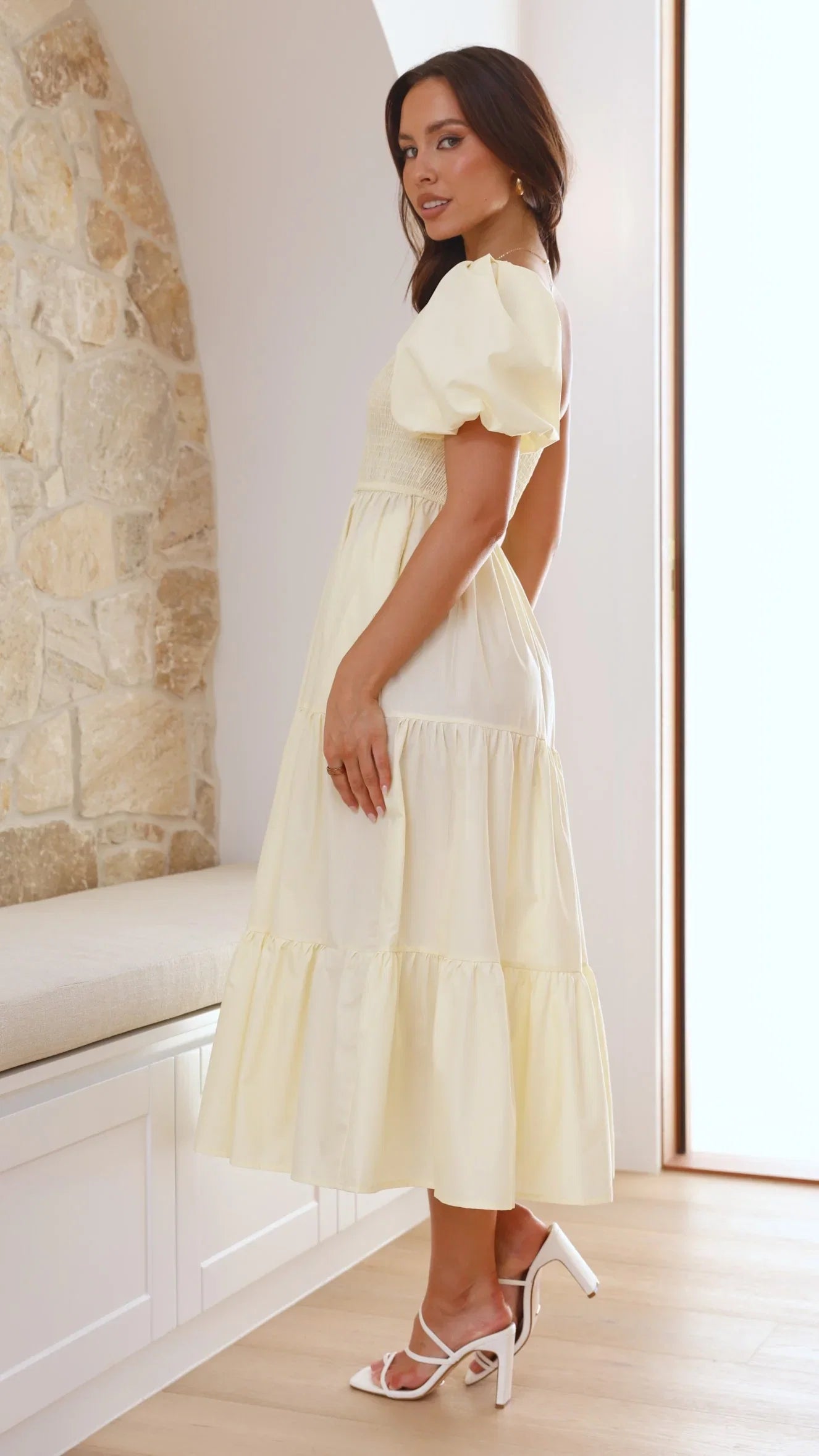 Frankie Maxi Dress Yellow