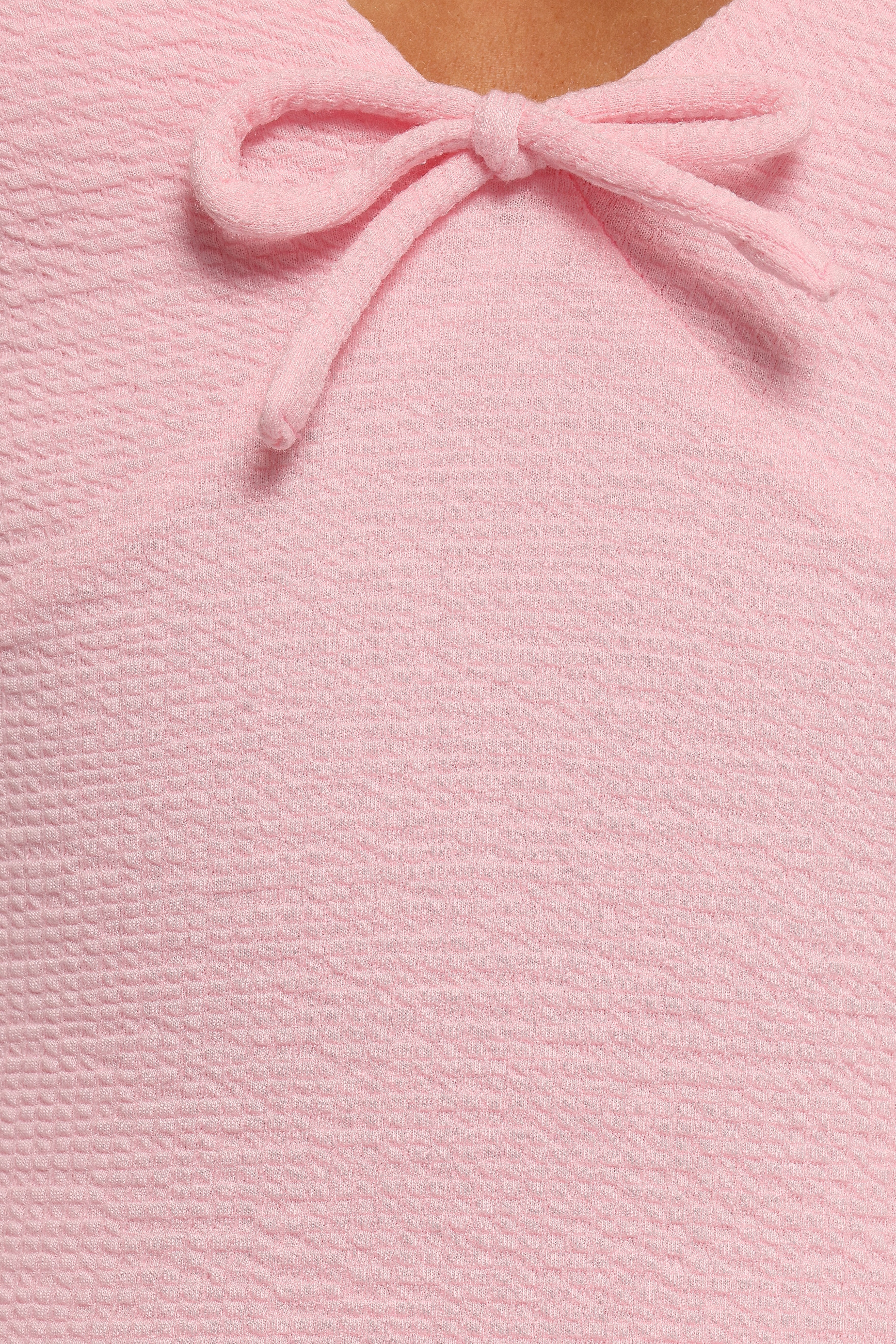 Adina Knit Top Pink