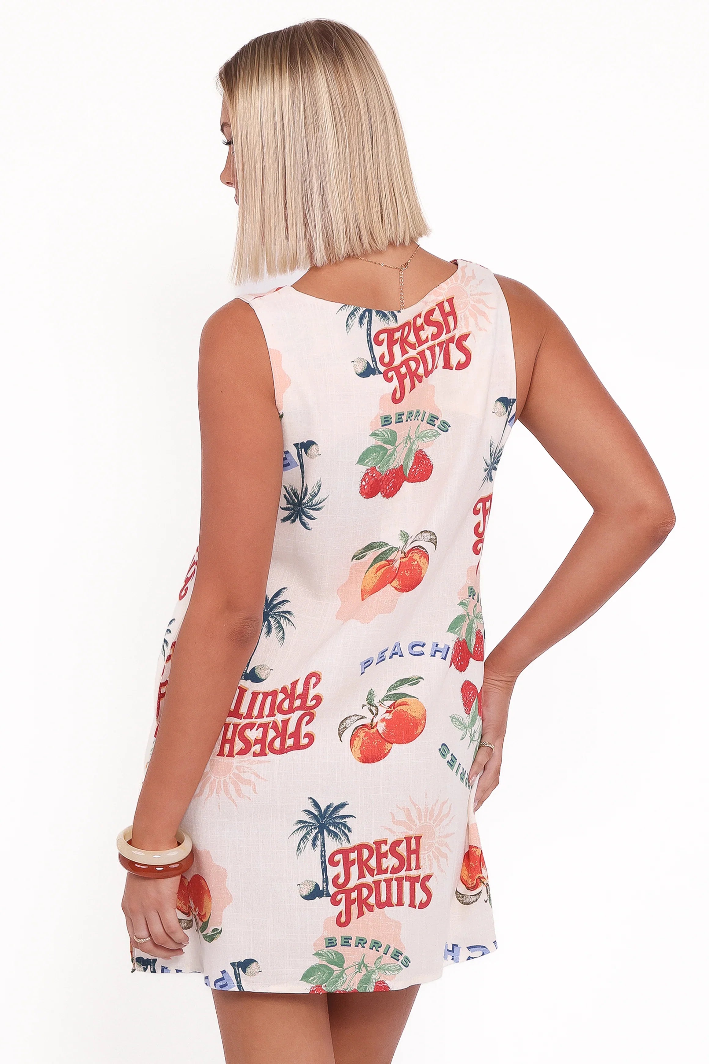 Giulia Mini Dress Tutti Fruitti