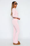 Dont You Worry Pants Baby Pink