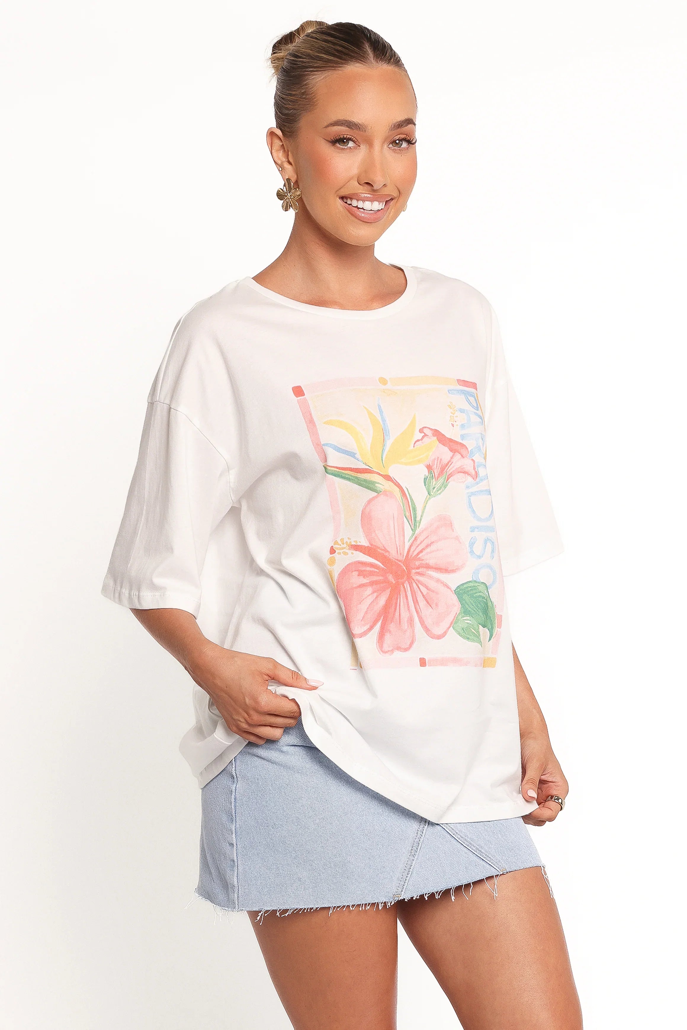 Mia Graphic Tee Paradiso