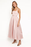 Augustine Midi Dress Dusty Pink