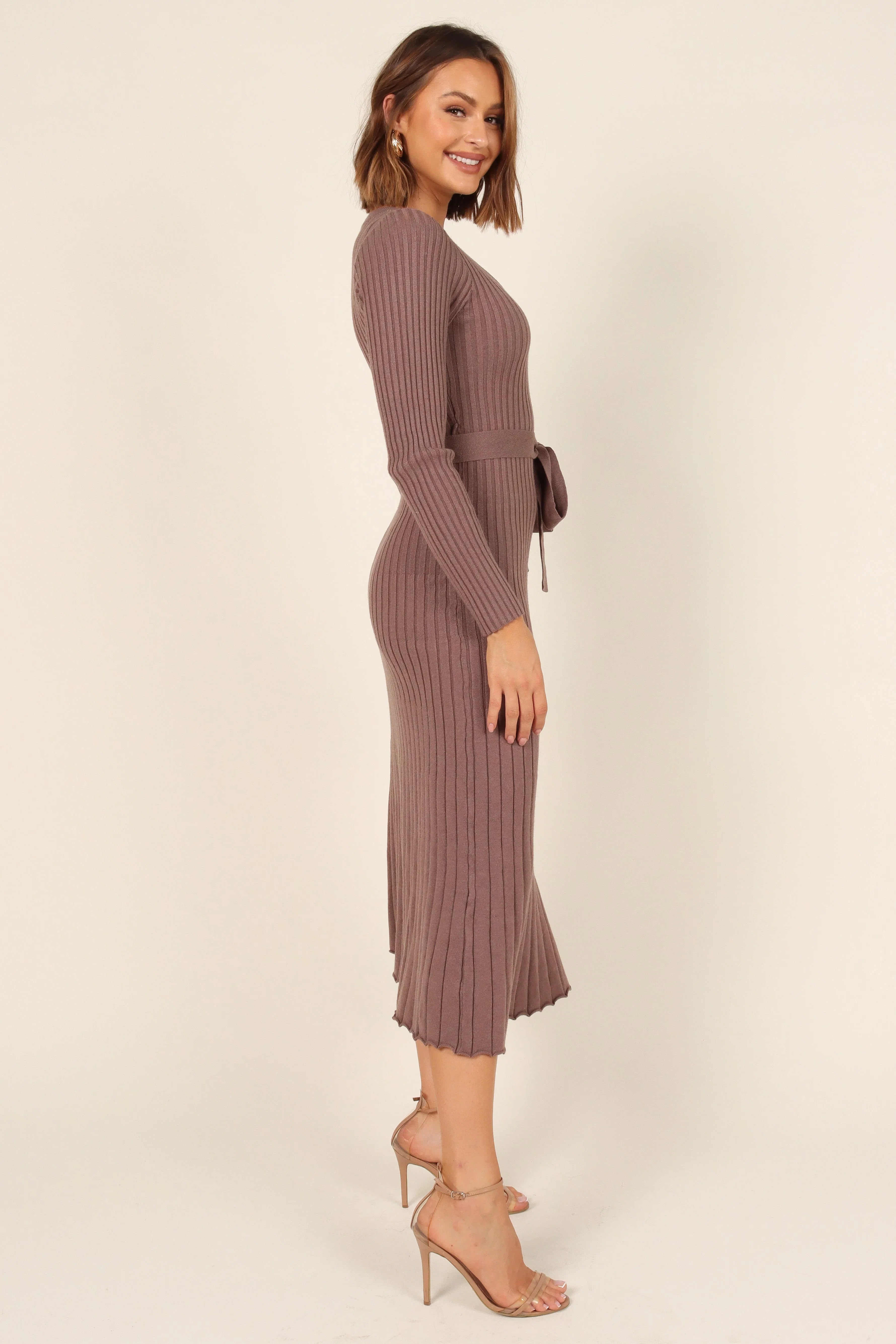 Reigan Dress Mocha