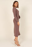 Reigan Dress Mocha