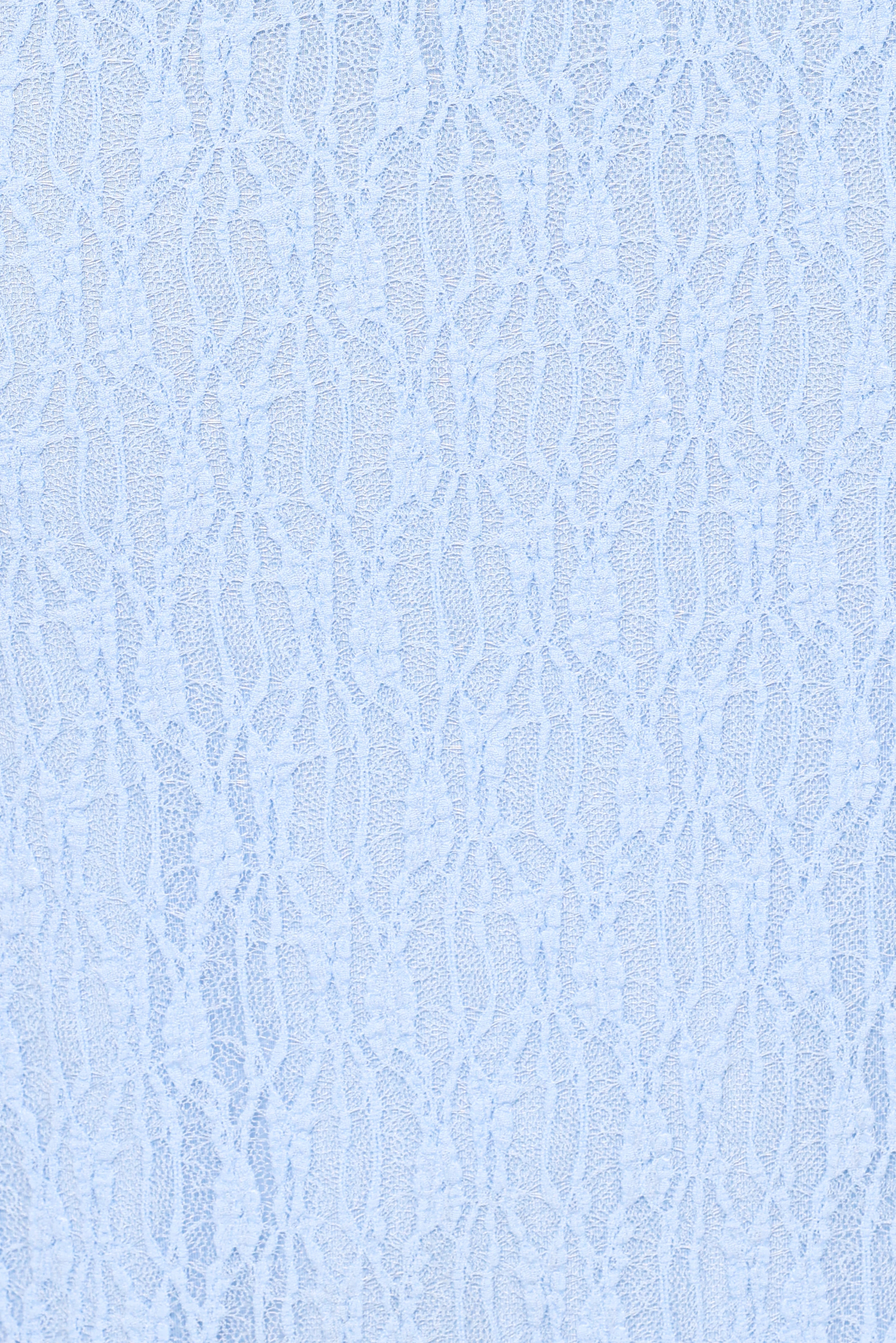 Faeriel Lace Knit Maxi Skirt Blue