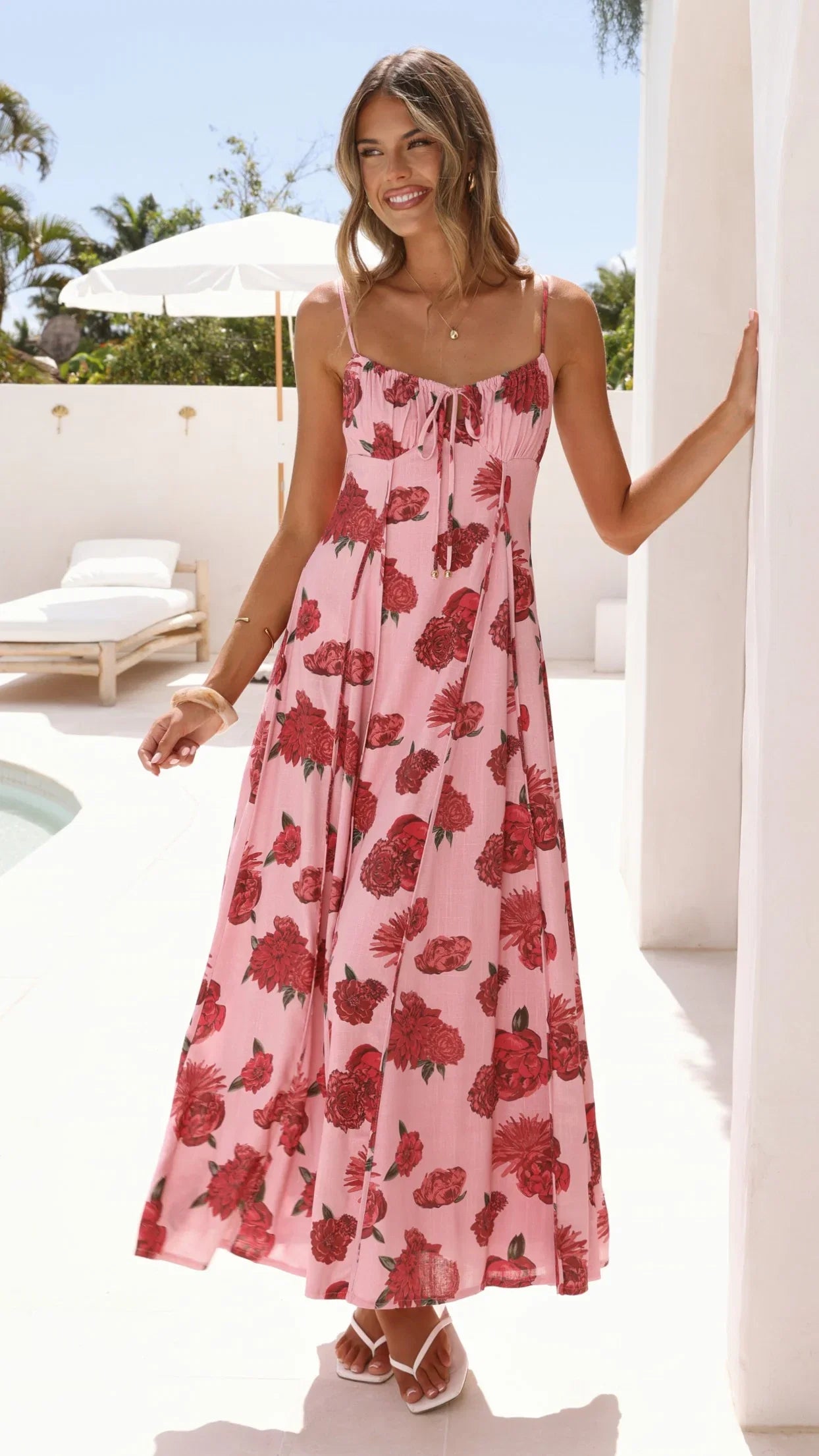 Millie Maxi Dress Dahlia Rouge
