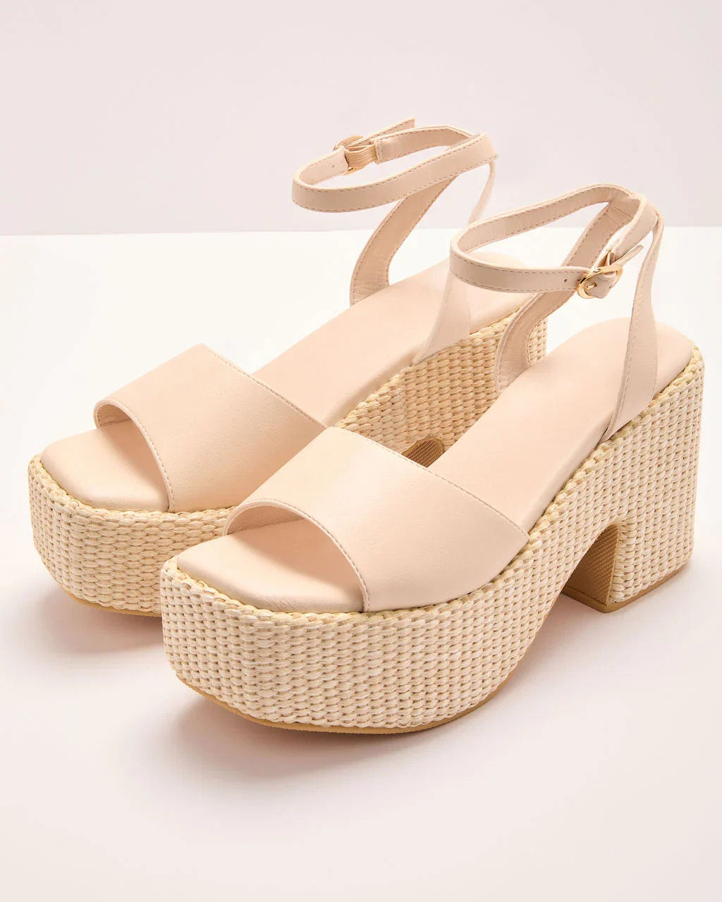 Briellee Chunky Platform Heeled Sandals