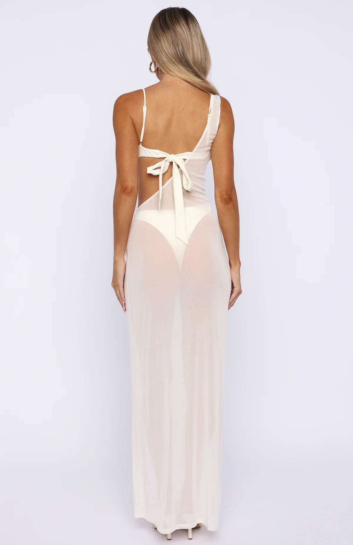 Love In Bloom Swim Set Cream